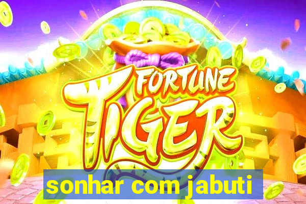 sonhar com jabuti